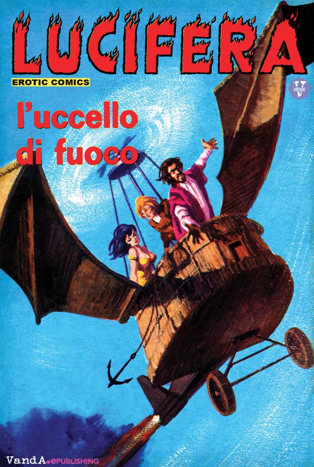 Big bigCover of L'uccello di fuoco