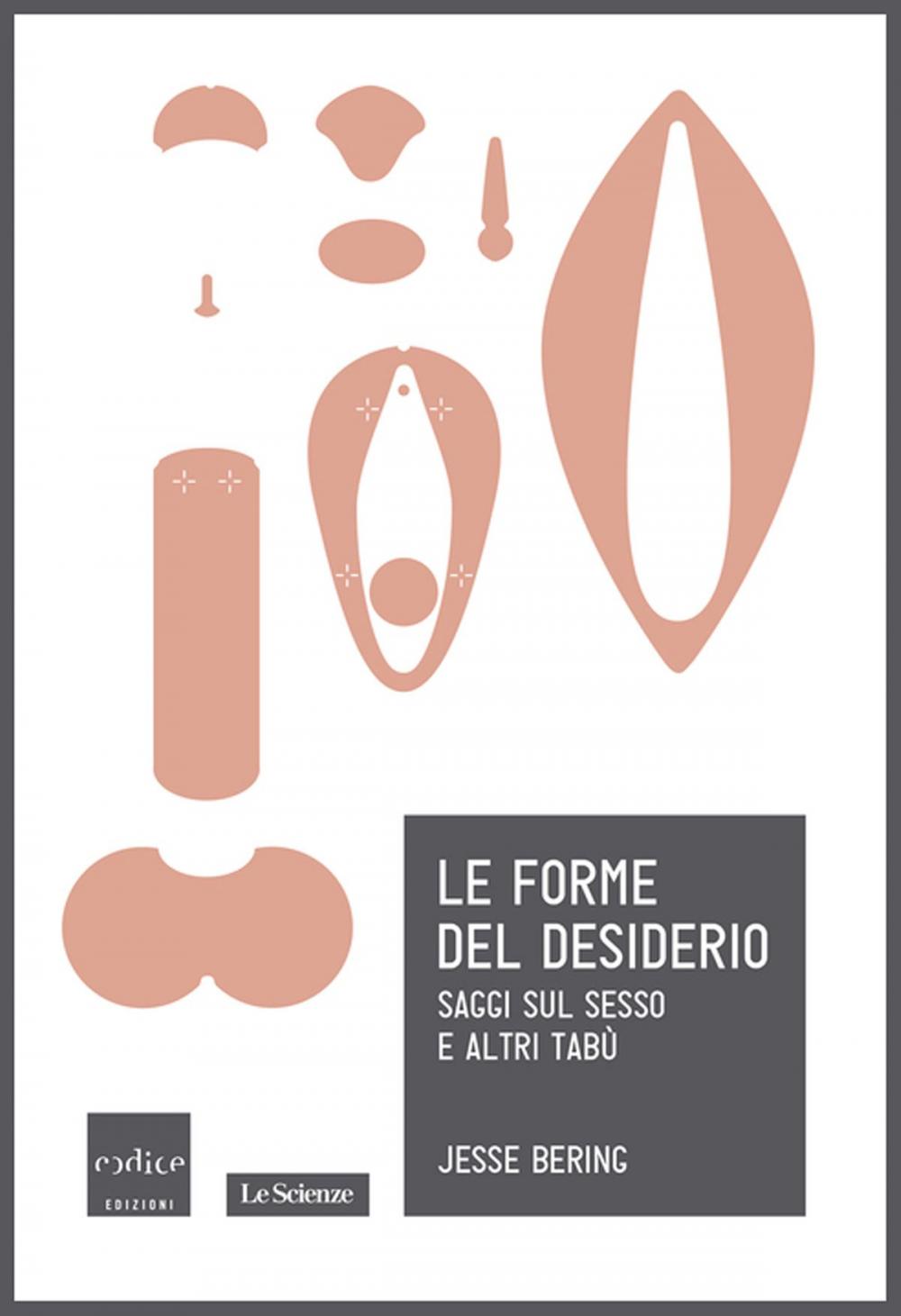 Big bigCover of Le forme del desiderio. Saggi sul sesso e altri tabù