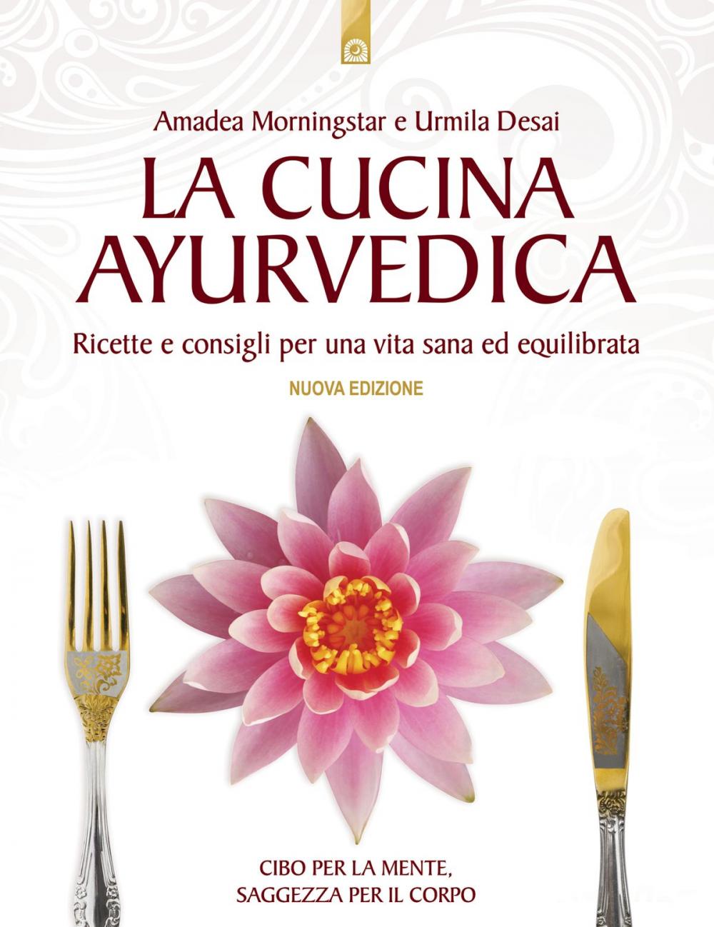 Big bigCover of La cucina ayurvedica