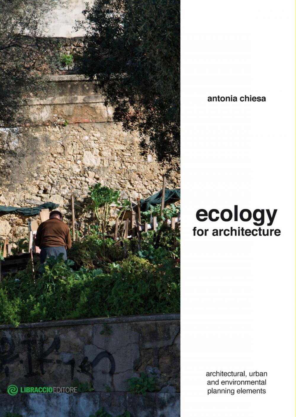 Big bigCover of Ecology for architecture