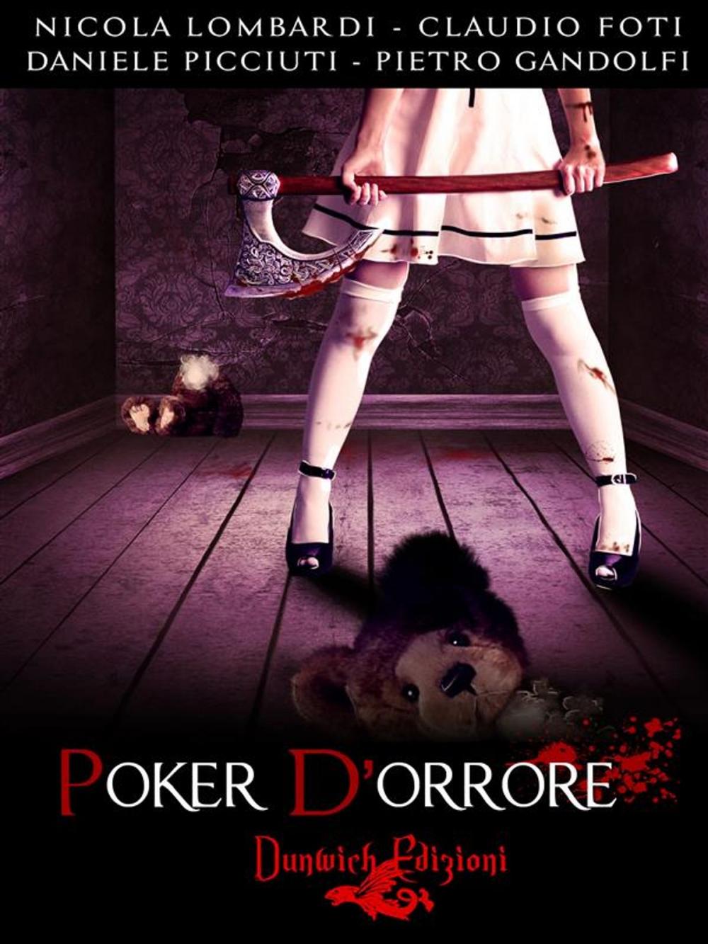 Big bigCover of Poker d'Orrore