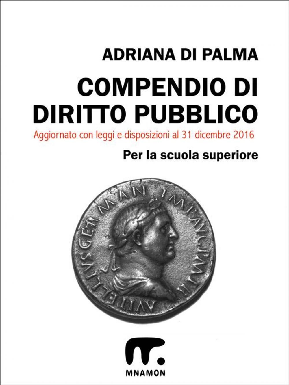 Big bigCover of Compendio di Diritto pubblico