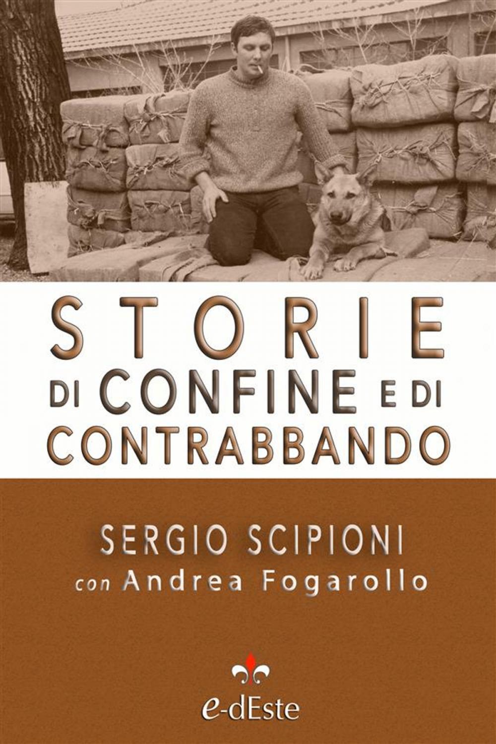 Big bigCover of Storie di confine e di contrabbando