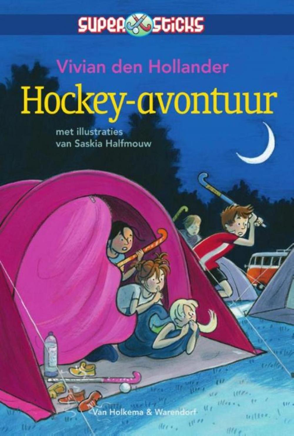 Big bigCover of Hockey-avontuur