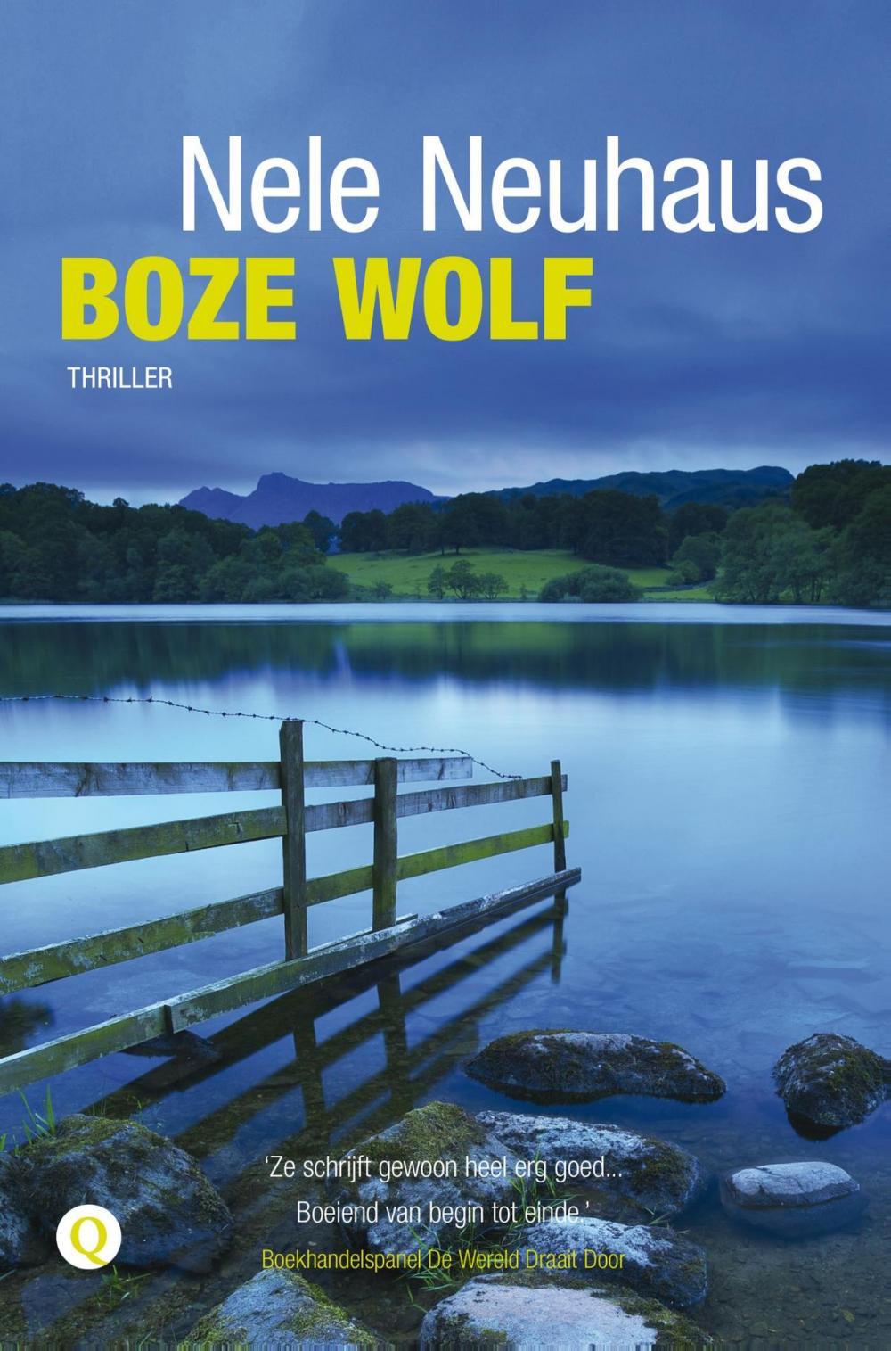 Big bigCover of Boze wolf