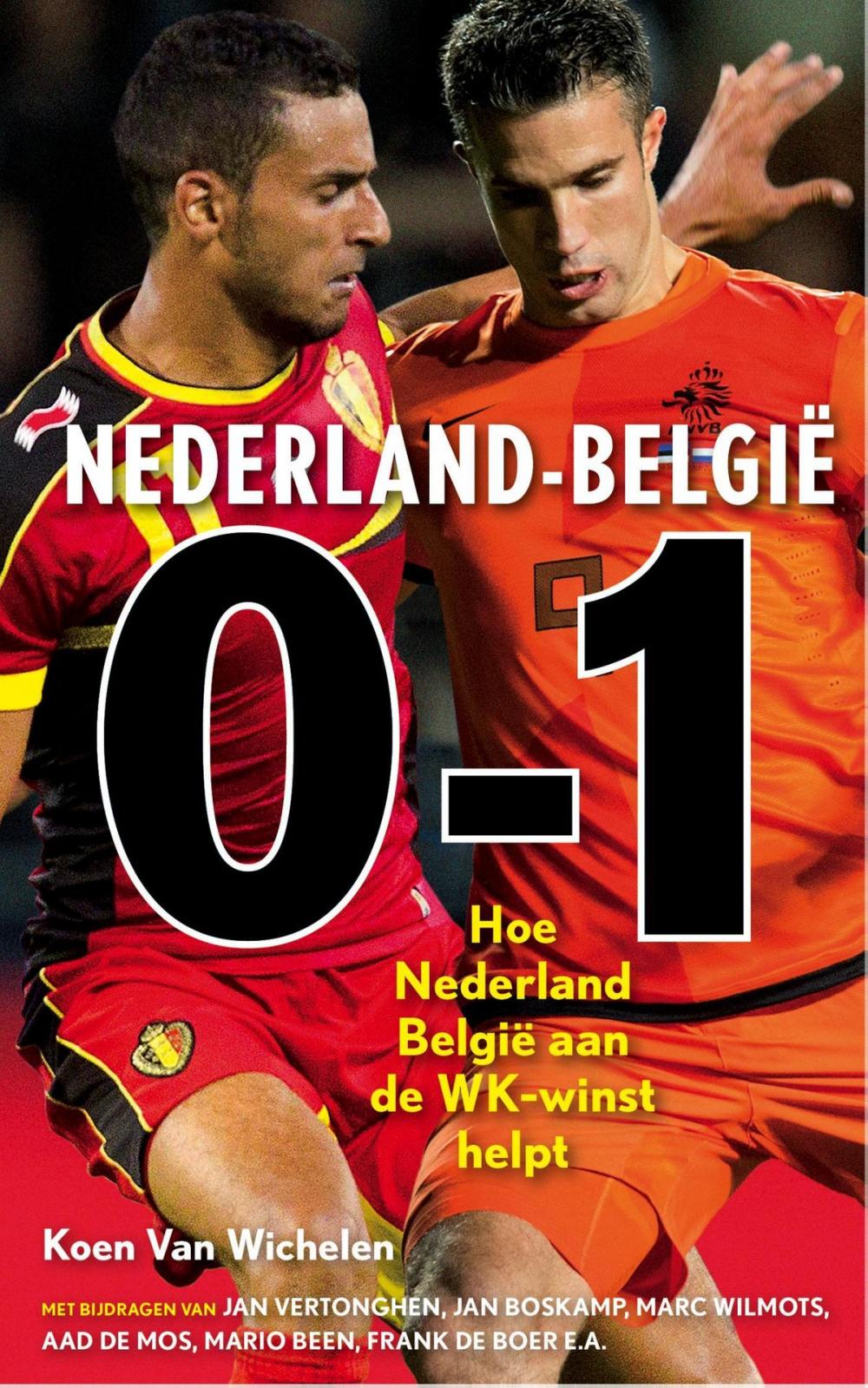 Big bigCover of Nederland - Belgie 0-1