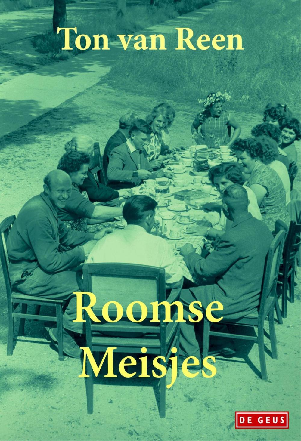 Big bigCover of Roomse meisjes