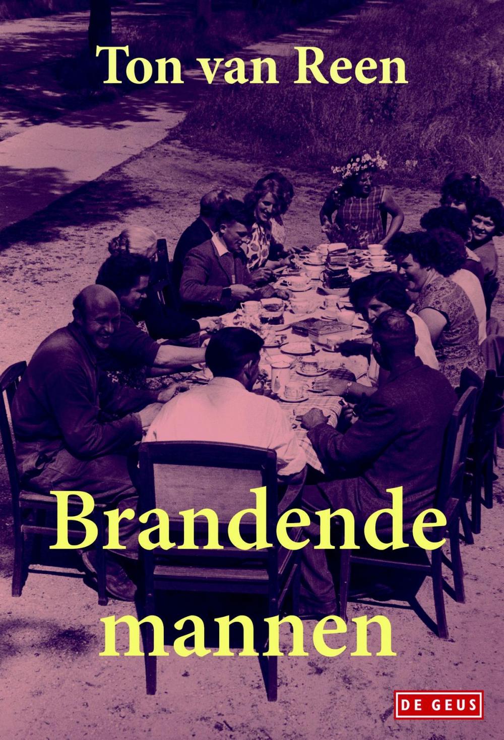 Big bigCover of Brandende mannen