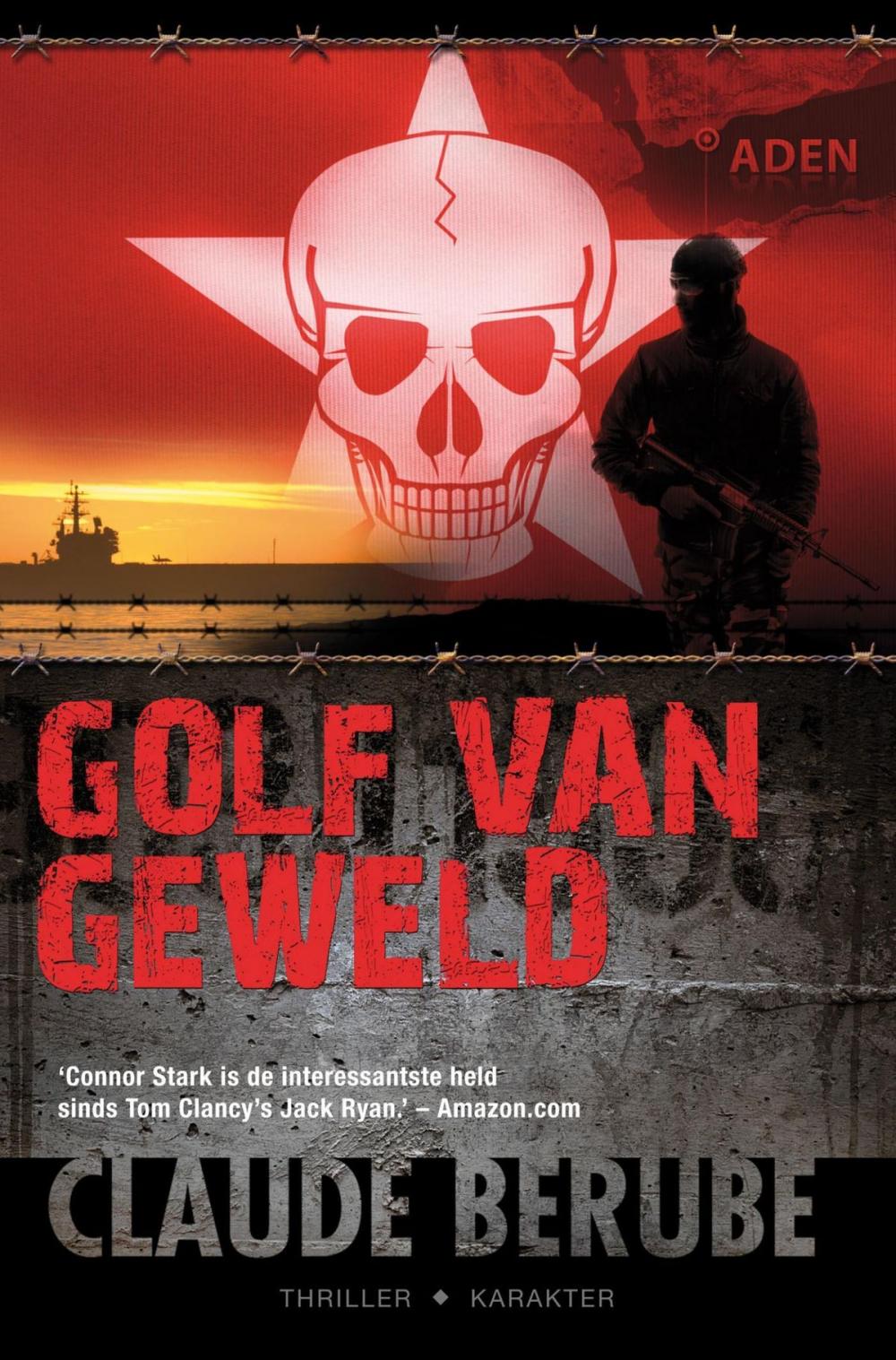 Big bigCover of Golf van geweld