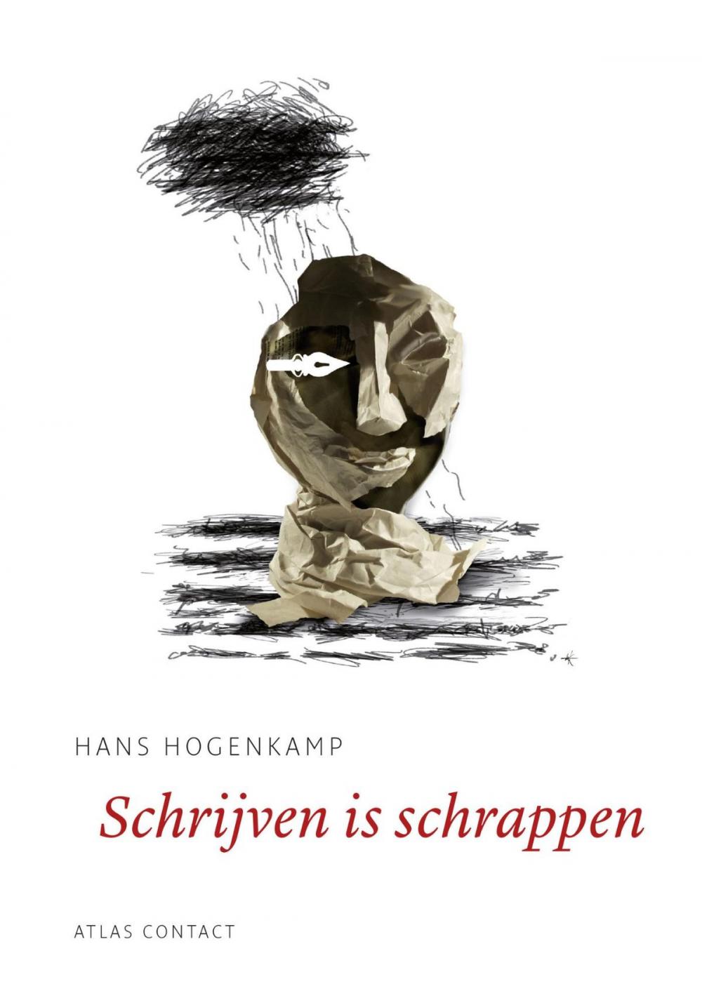 Big bigCover of Schrijven is schrappen