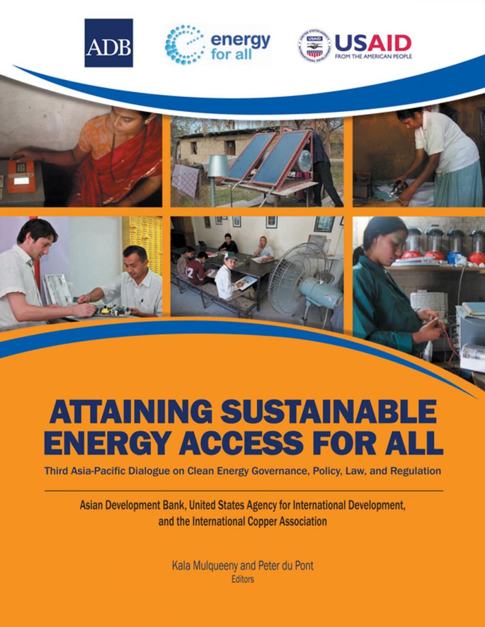 Big bigCover of Attaining Sustainable Energy Access for All