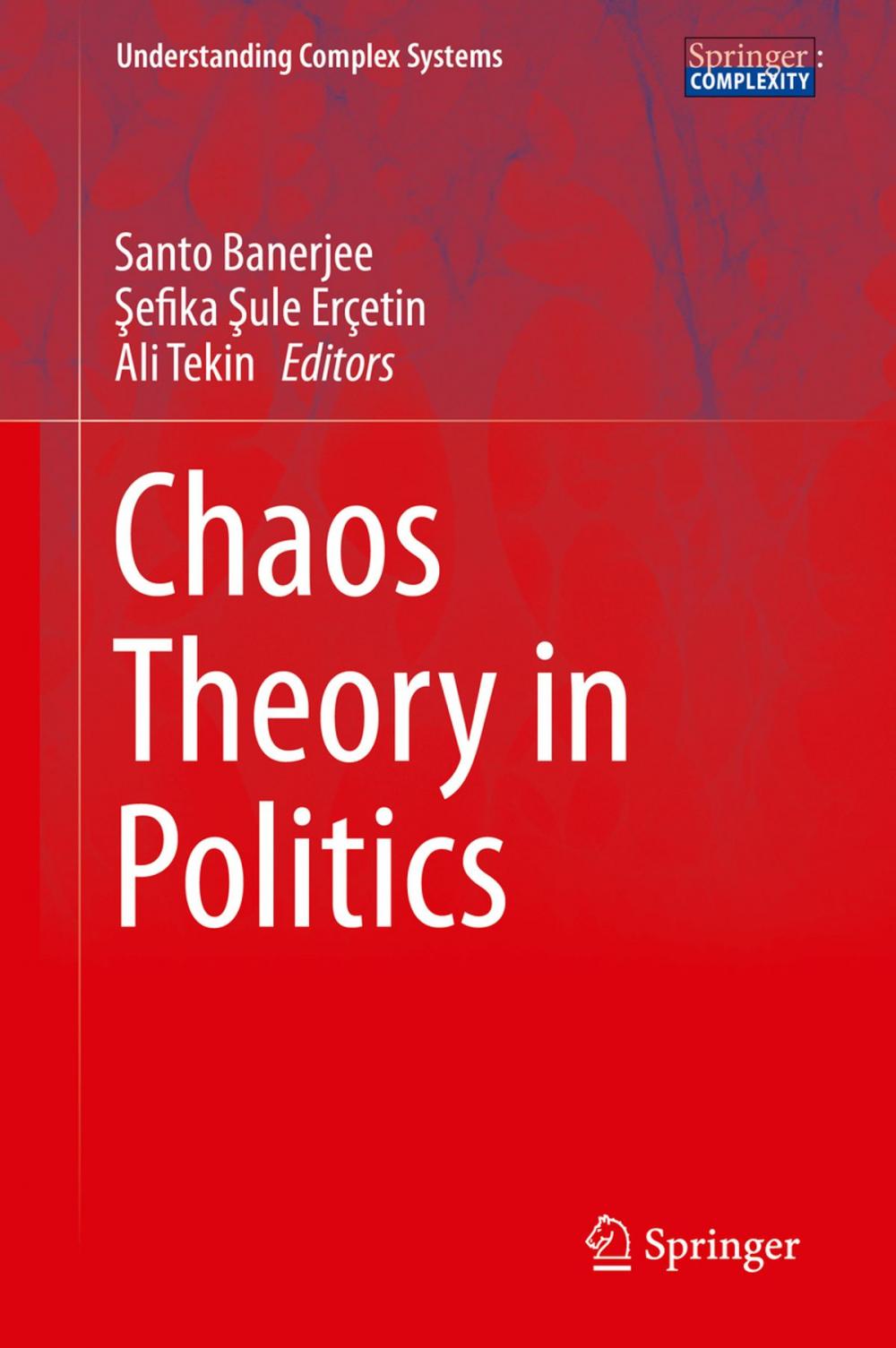 Big bigCover of Chaos Theory in Politics