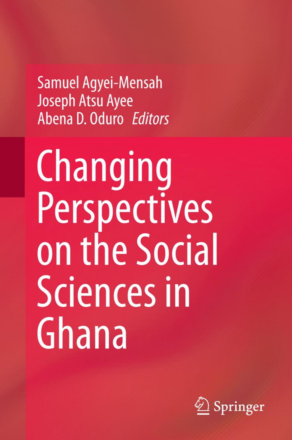 Big bigCover of Changing Perspectives on the Social Sciences in Ghana