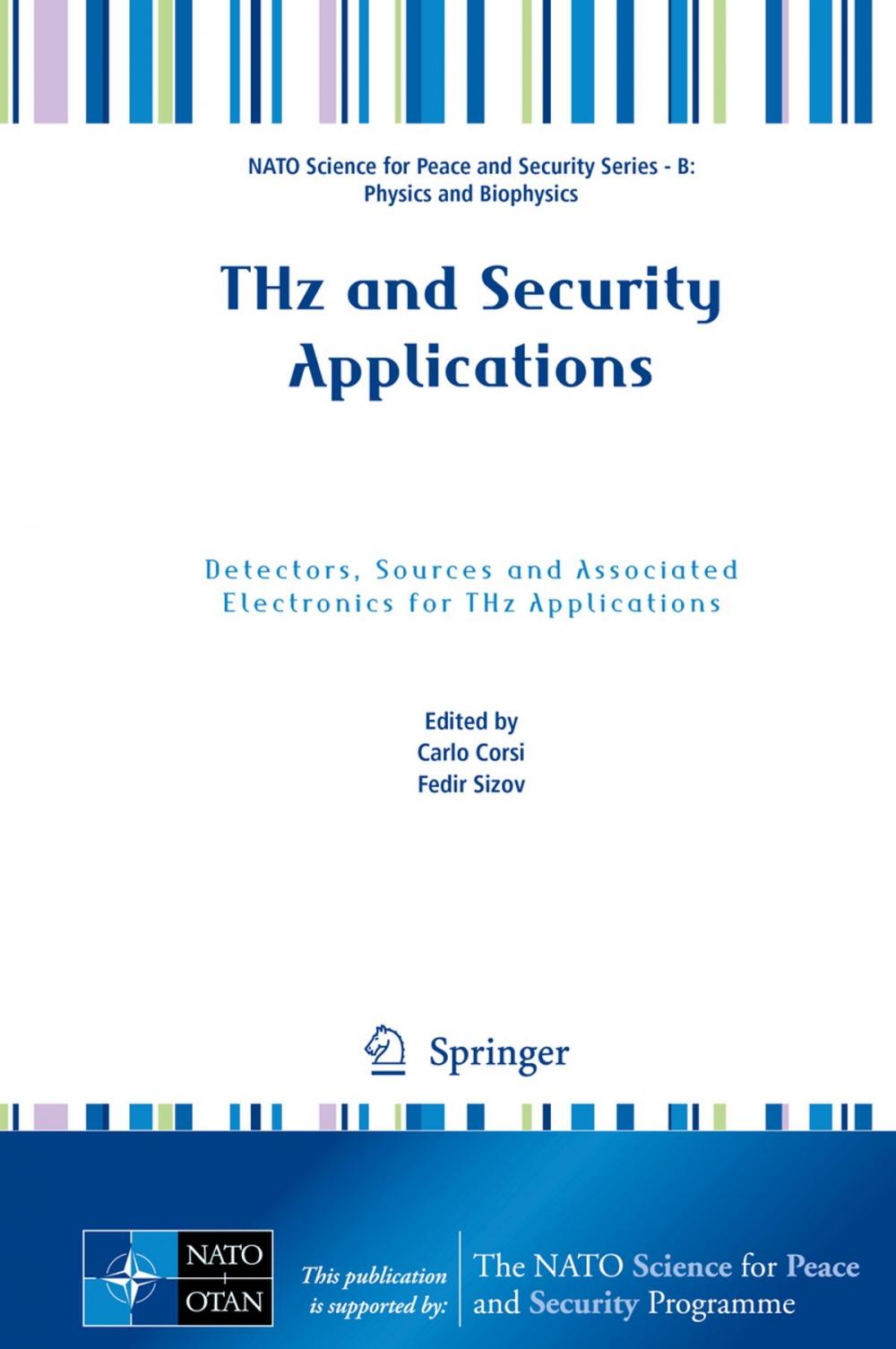 Big bigCover of THz and Security Applications