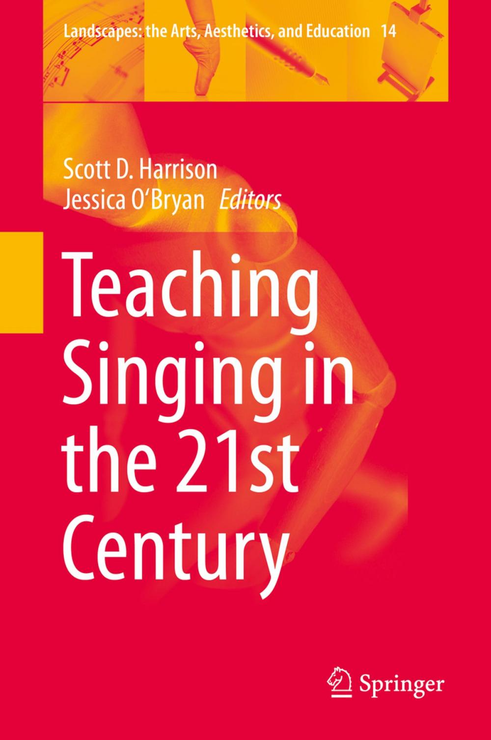 Big bigCover of Teaching Singing in the 21st Century