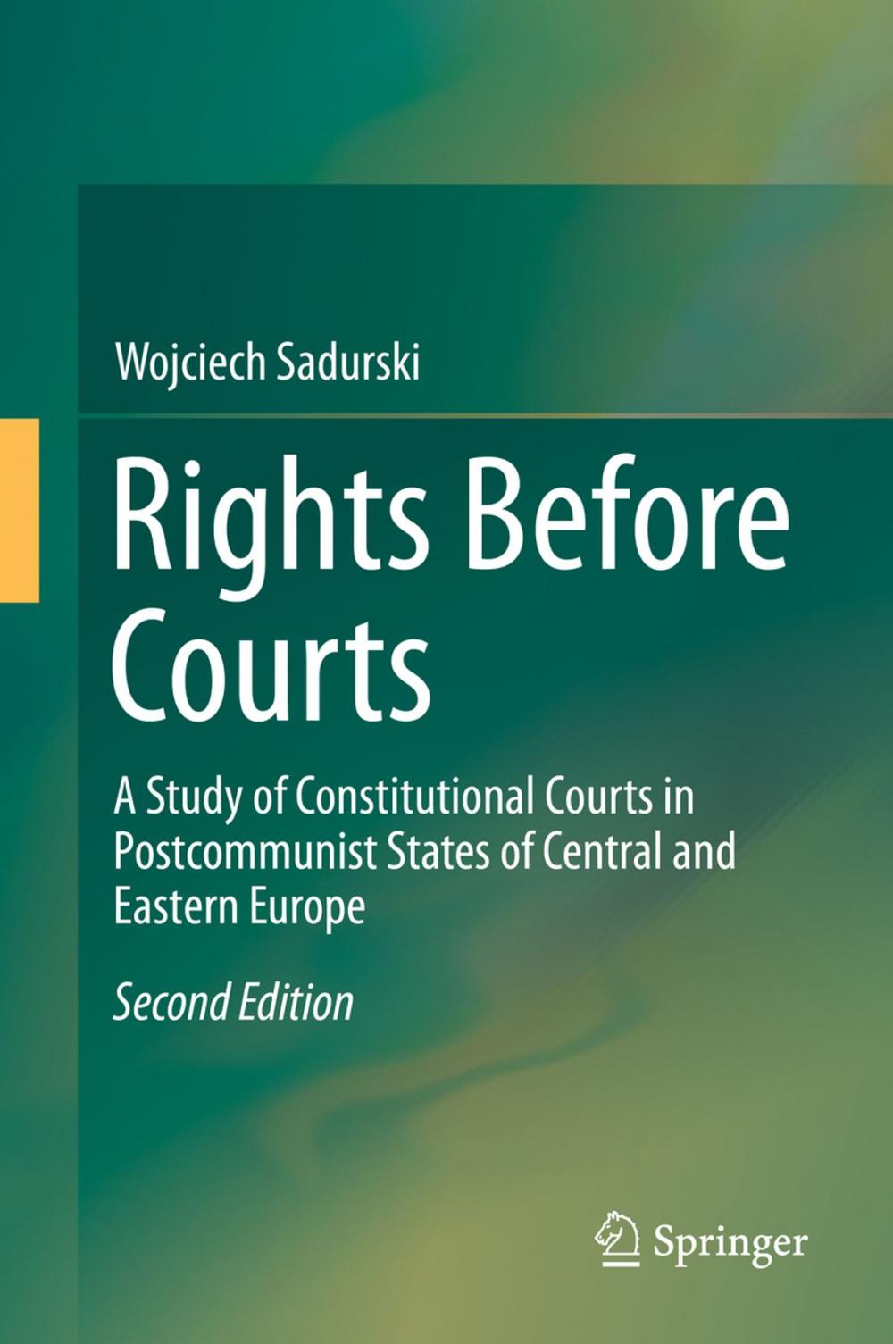 Big bigCover of Rights Before Courts