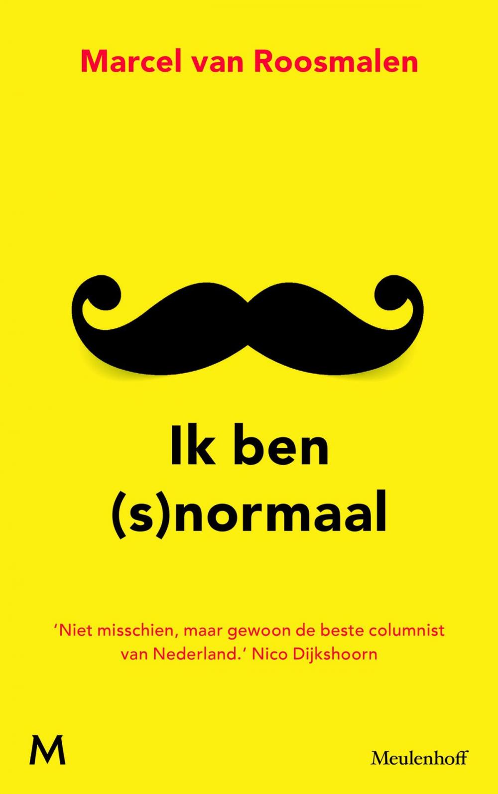 Big bigCover of Ik ben (s)normaal