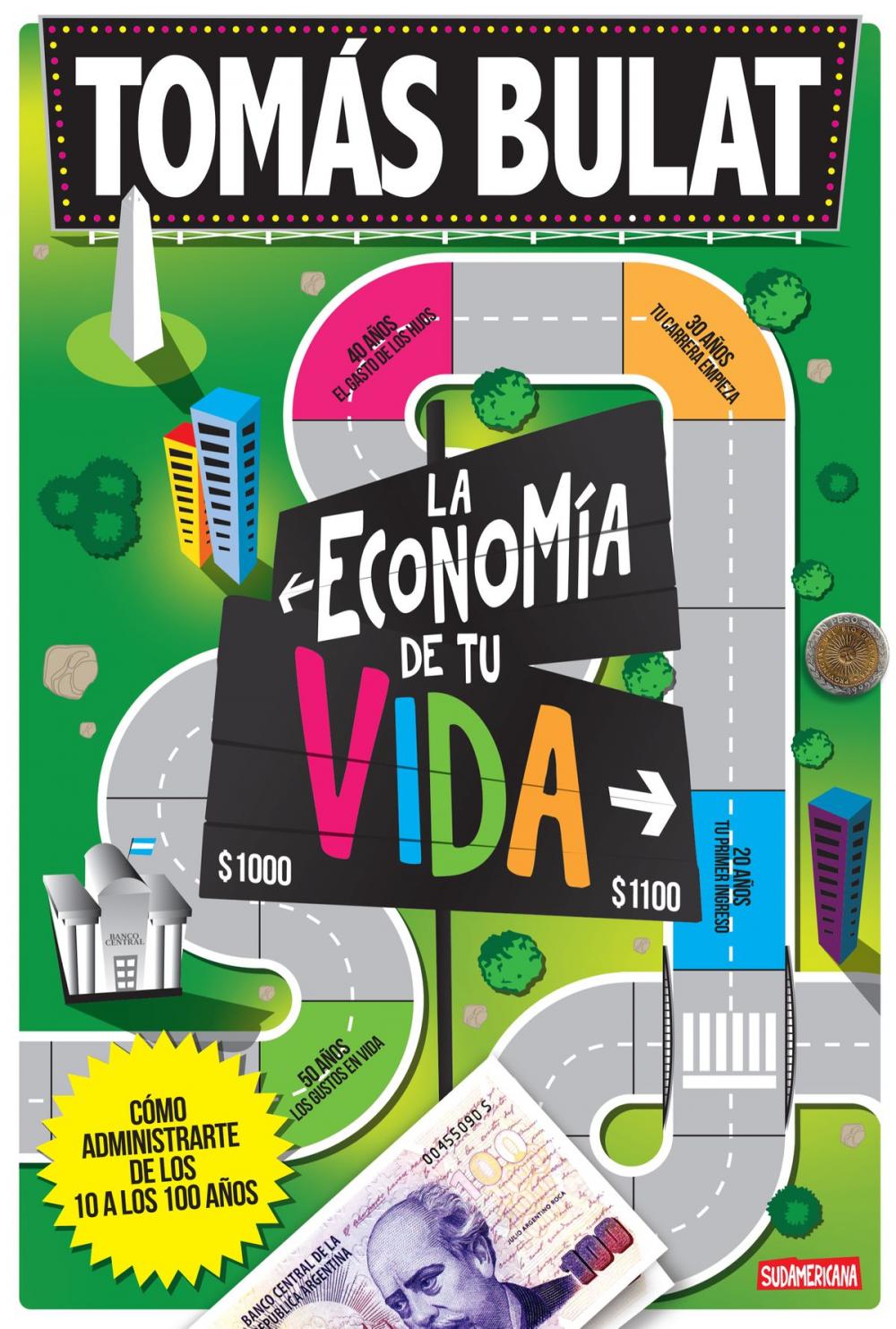 Big bigCover of La economía de tu vida