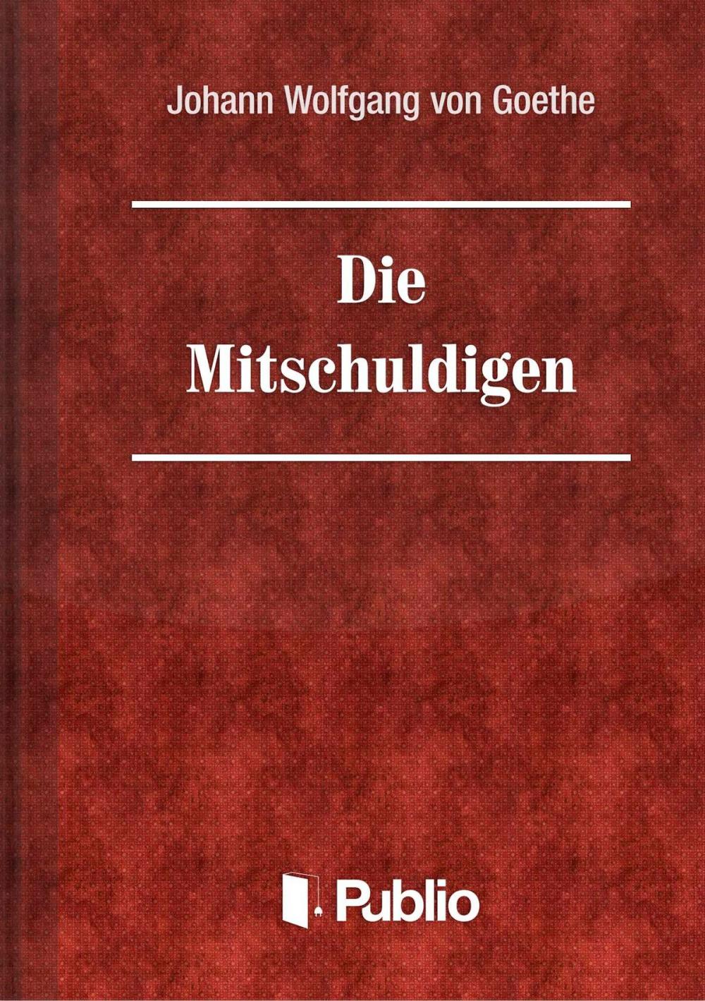 Big bigCover of Die Mitschuldigen