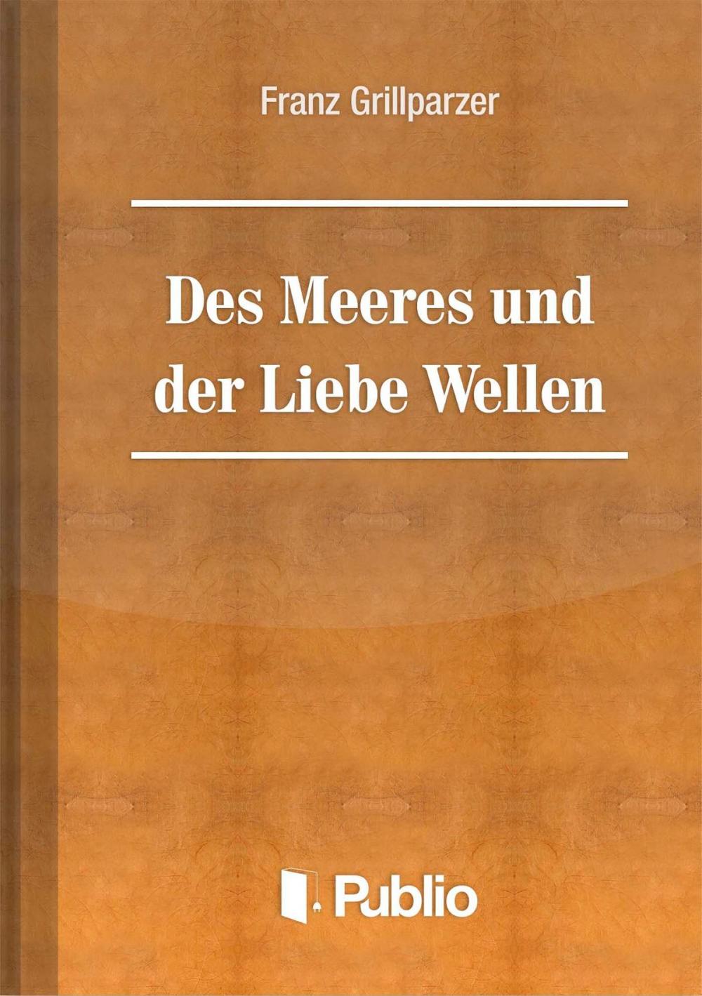 Big bigCover of Des Meeres Und Der Liebe Wellen