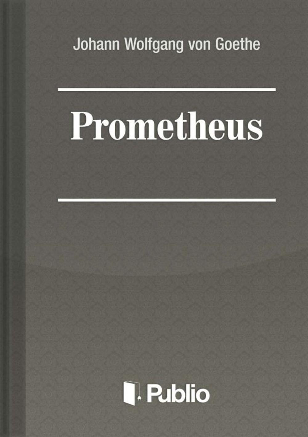 Big bigCover of Prometheus