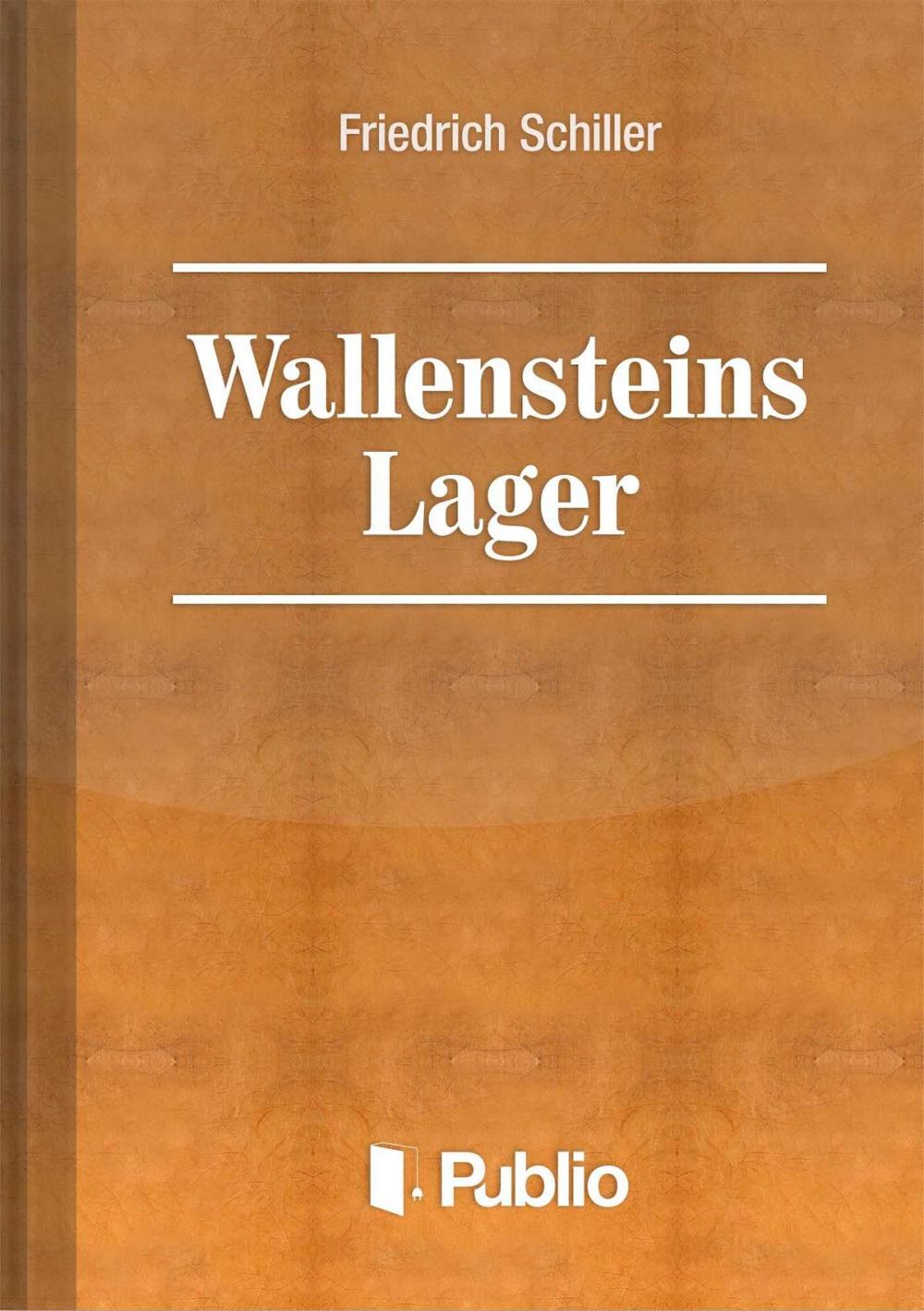 Big bigCover of Wallensteins Lager