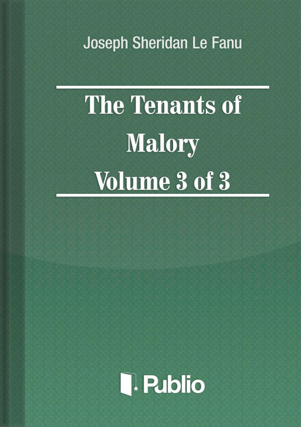 Big bigCover of The Tenants of Malory Volume 3 of 3