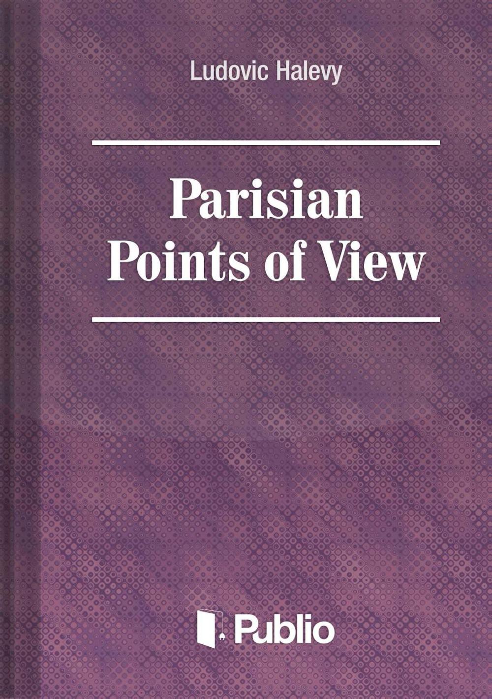 Big bigCover of Parisian Points of View