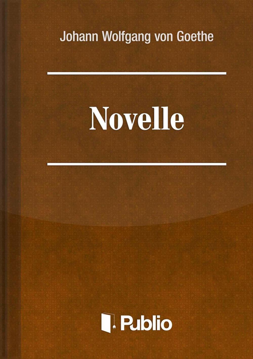 Big bigCover of Novelle