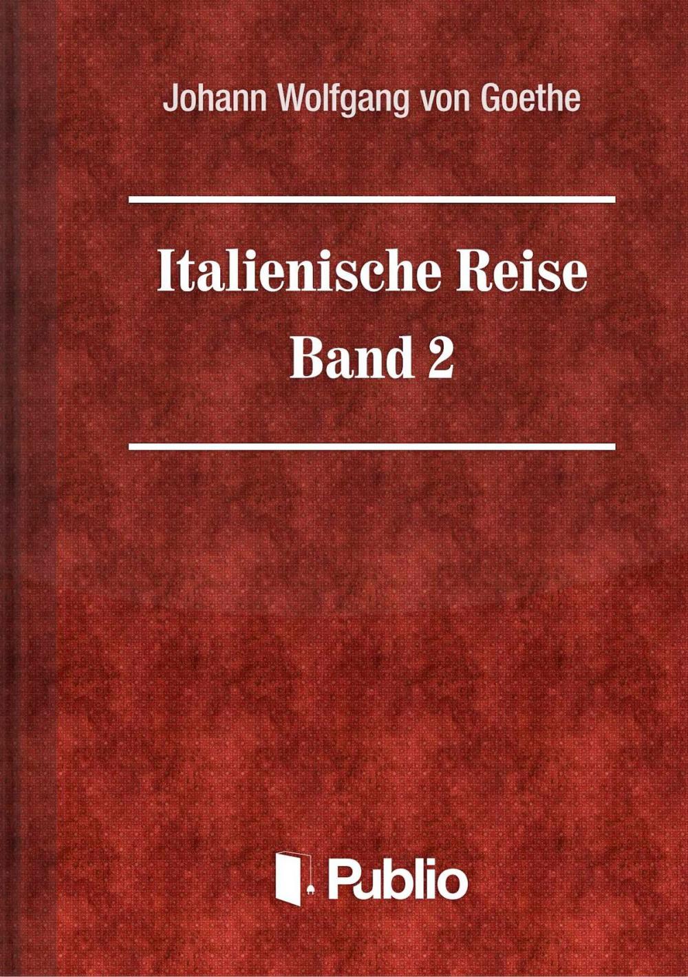 Big bigCover of Italienische Reise - Band 2