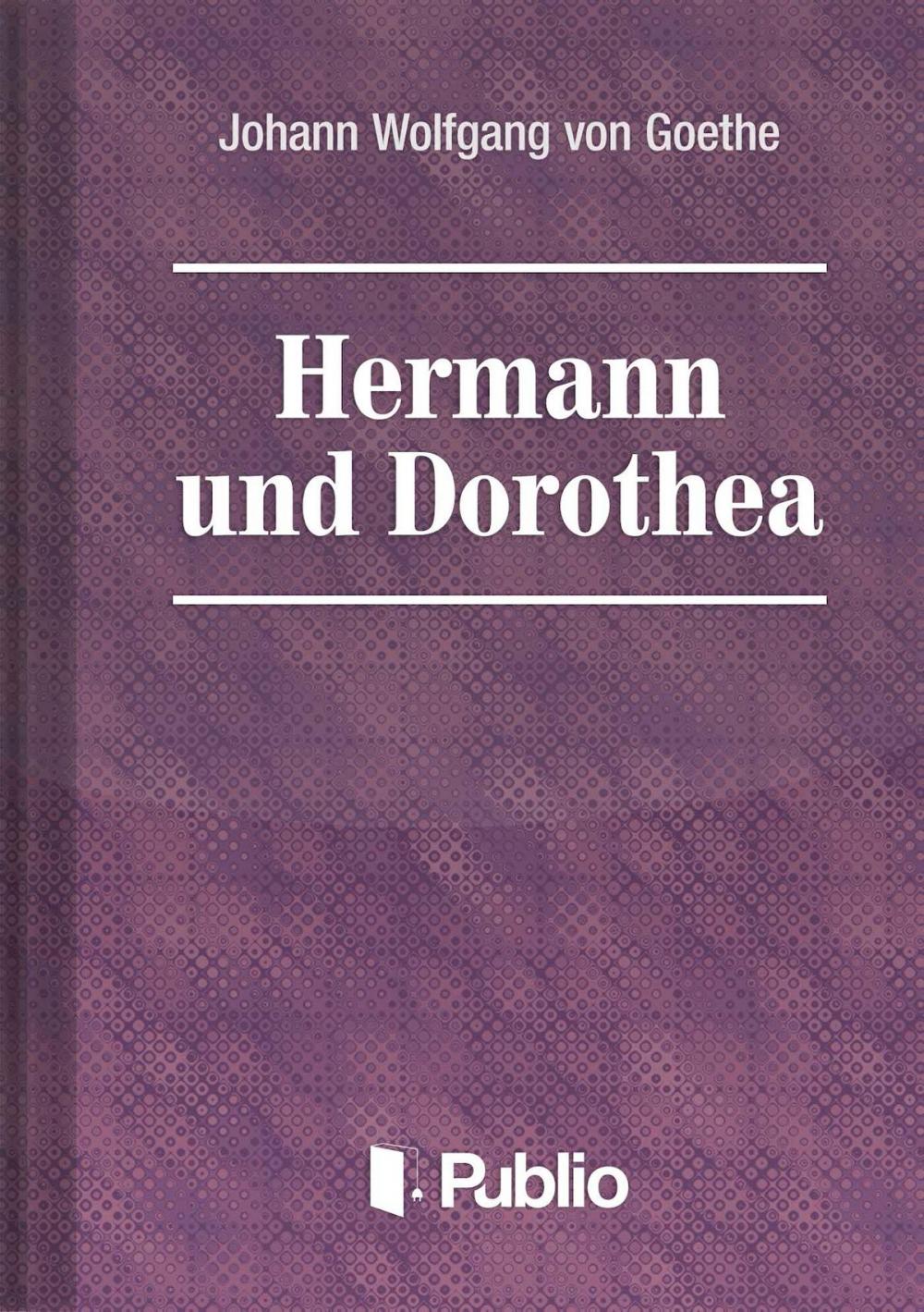 Big bigCover of Hermann und Dorothea