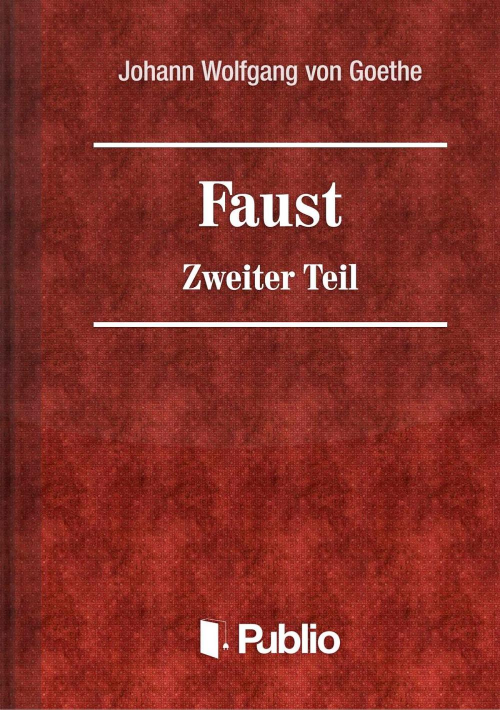 Big bigCover of Faust - Zweiter Teil