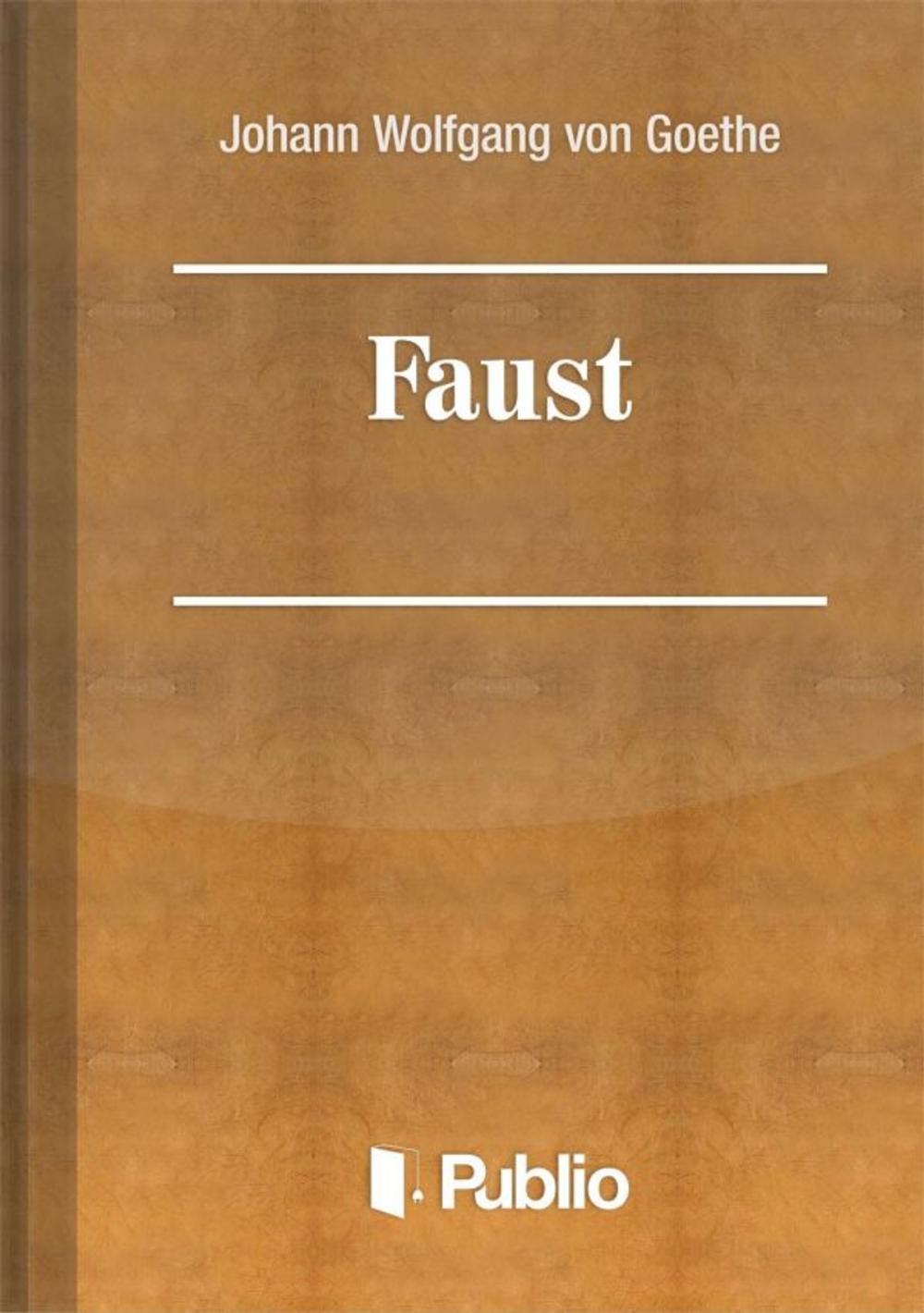 Big bigCover of Faust