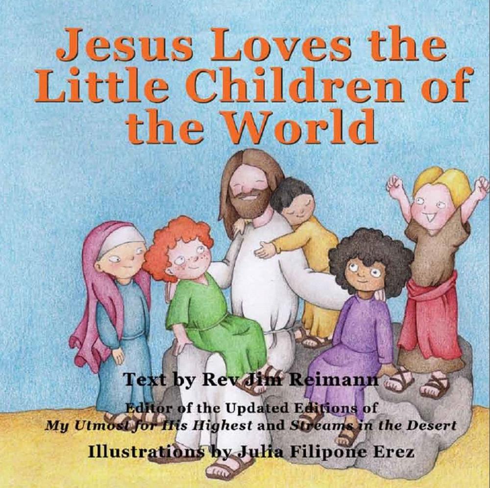 Big bigCover of Jesus Loves The Little Children Of The World