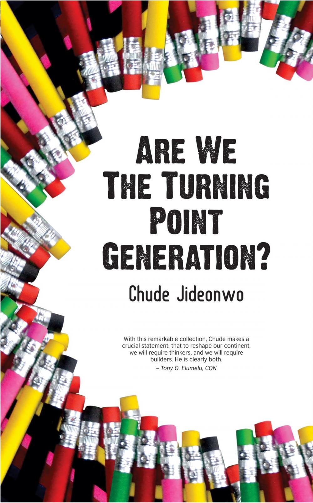 Big bigCover of Are We The Turning Point Generation?