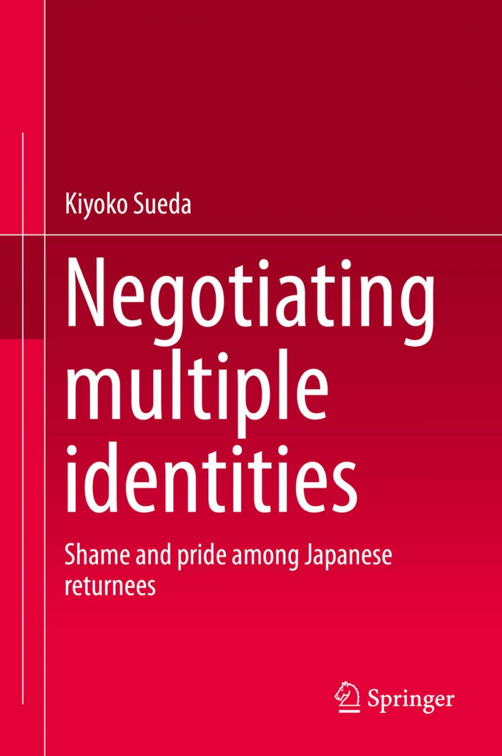 Big bigCover of Negotiating multiple identities