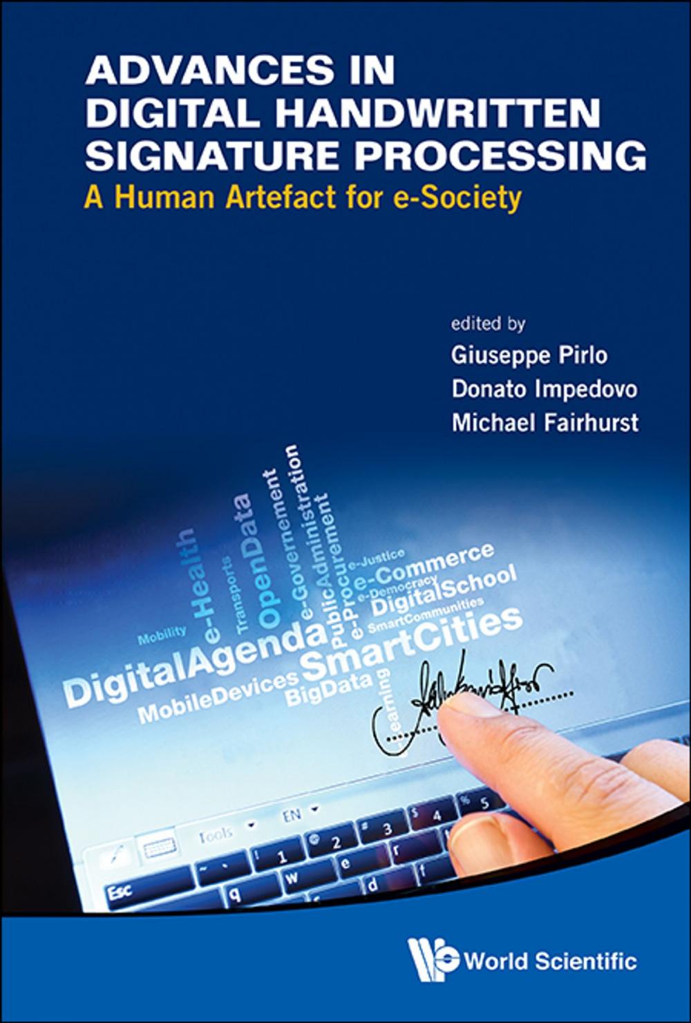 Big bigCover of Advances in Digital Handwritten Signature Processing