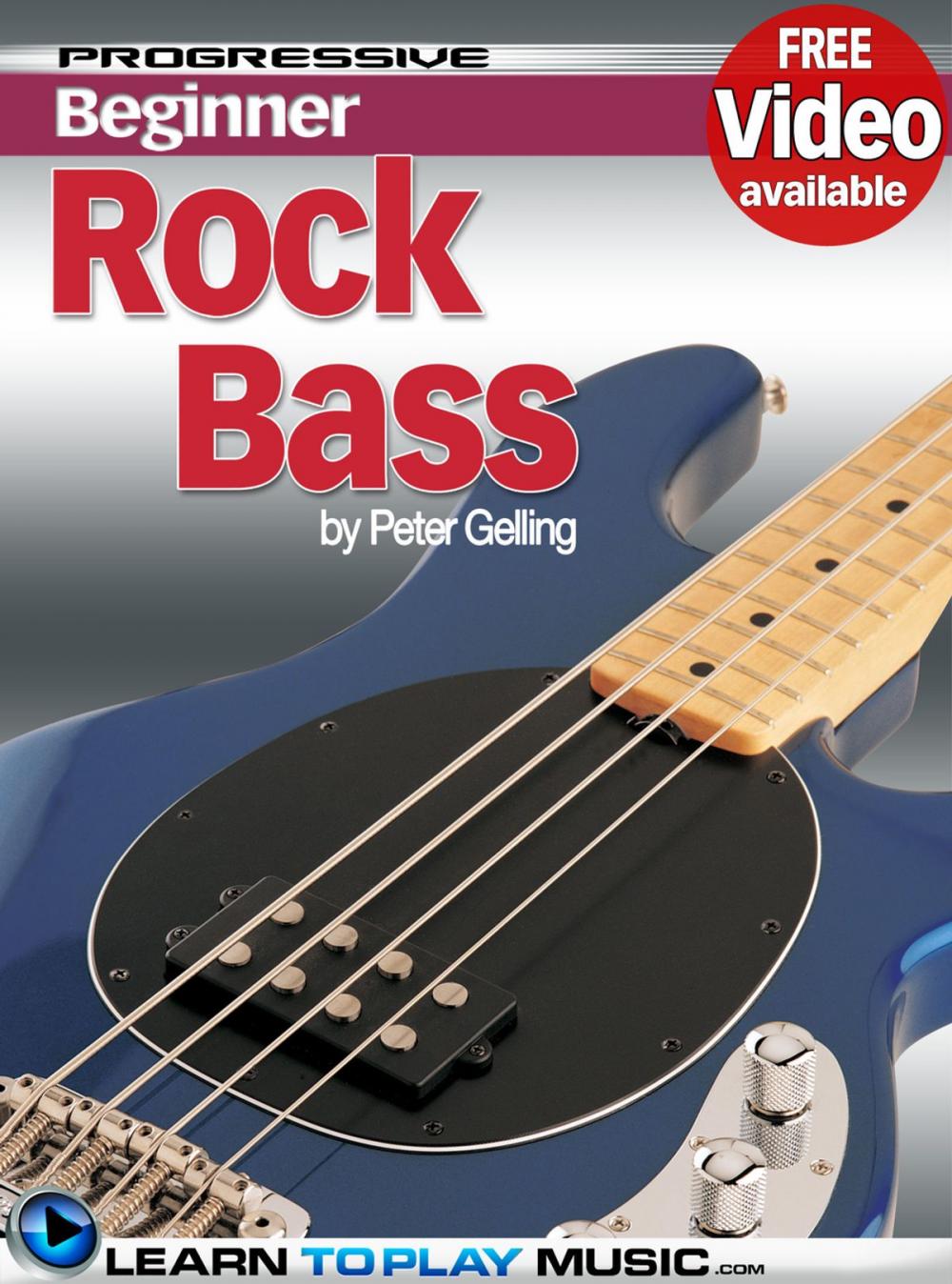 Big bigCover of Rock Bass Guitar Lessons for Beginners