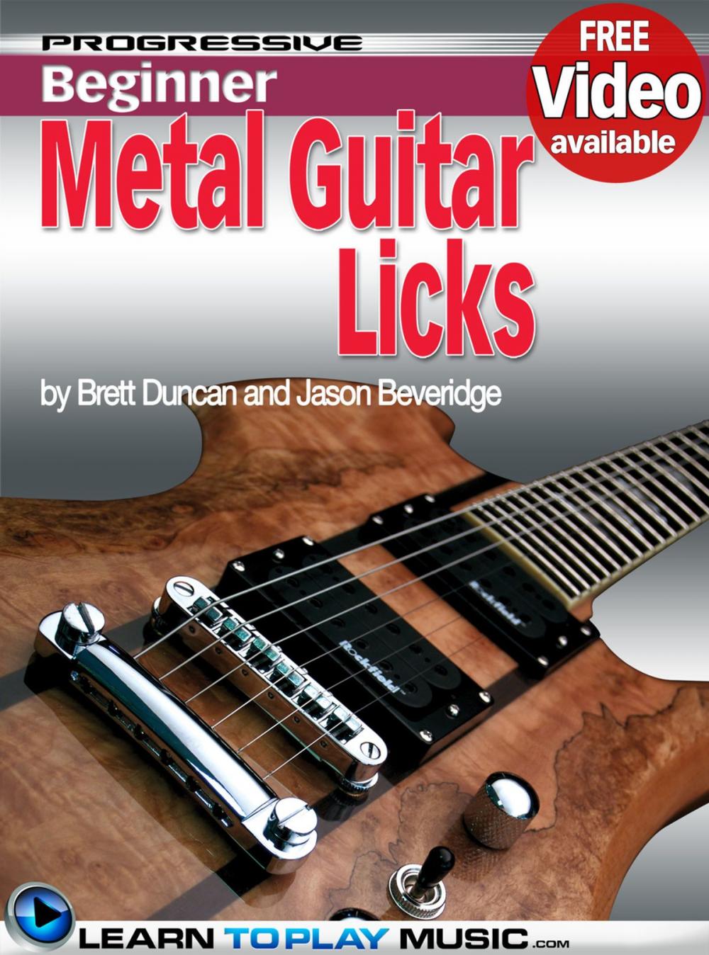 Big bigCover of Metal Guitar Lessons - Licks and Solos