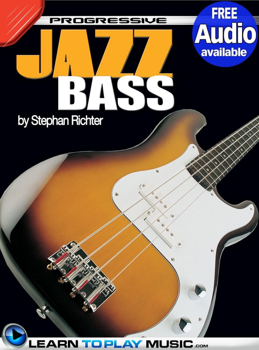 Big bigCover of Jazz Bass Guitar Lessons for Beginners