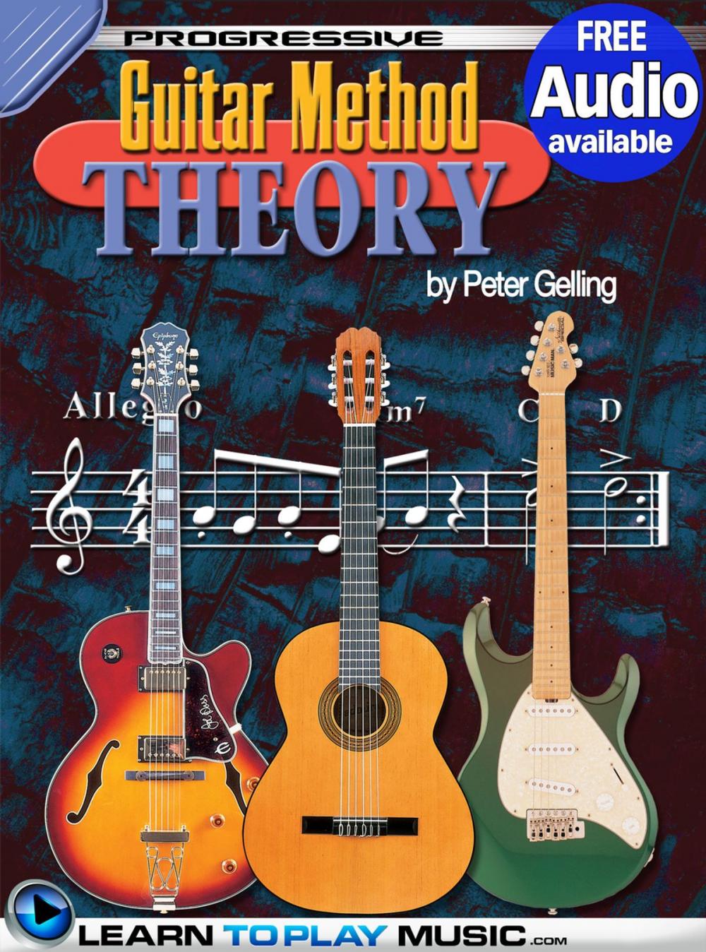 Big bigCover of Progressive Guitar Method - Theory