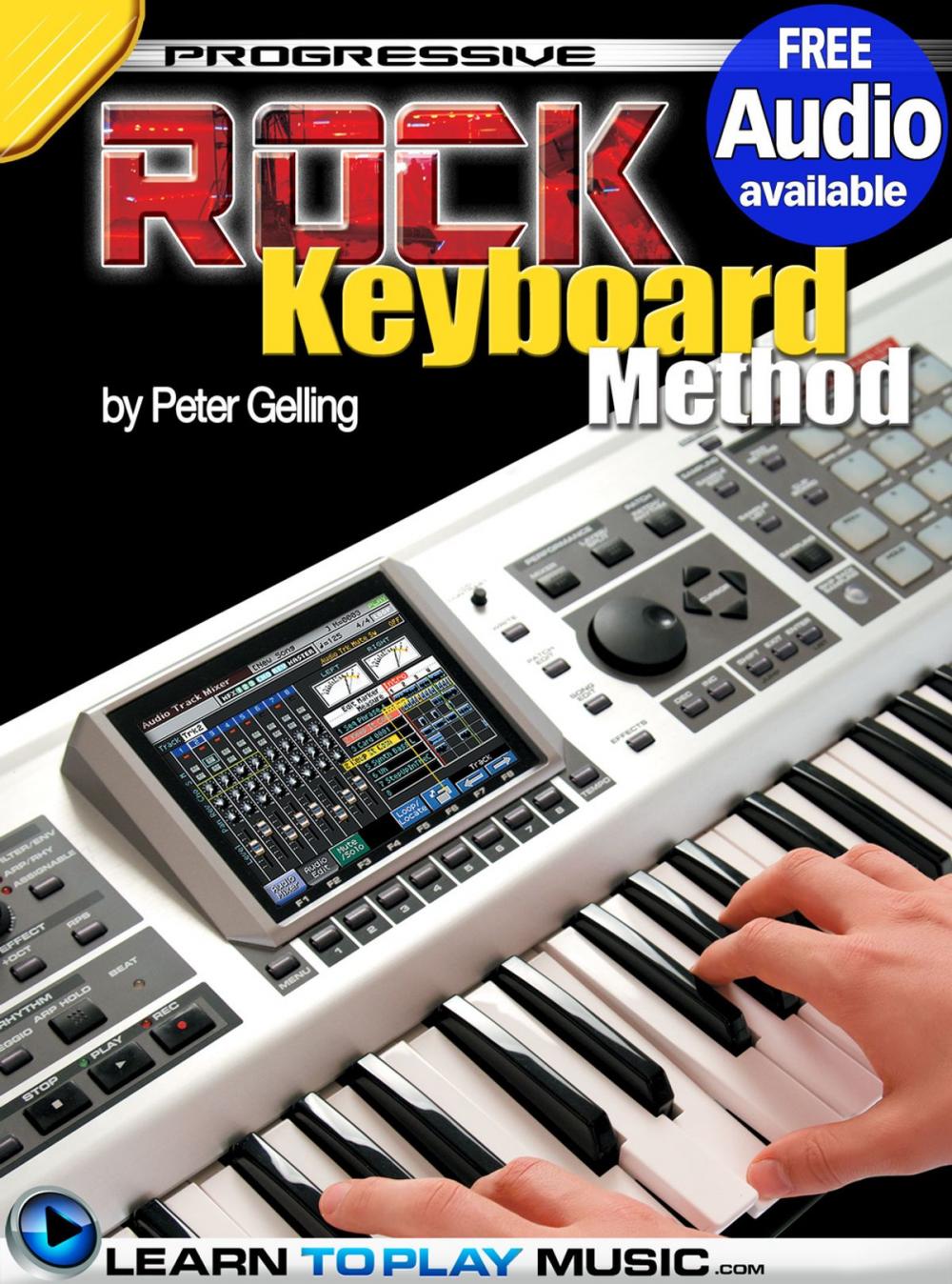 Big bigCover of Rock Keyboard Lessons