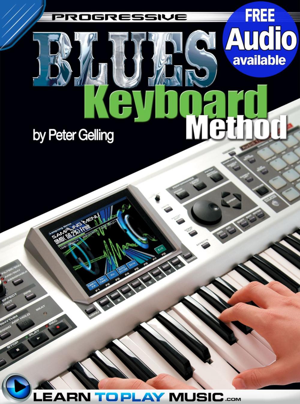 Big bigCover of Blues Keyboard Lessons for Beginners