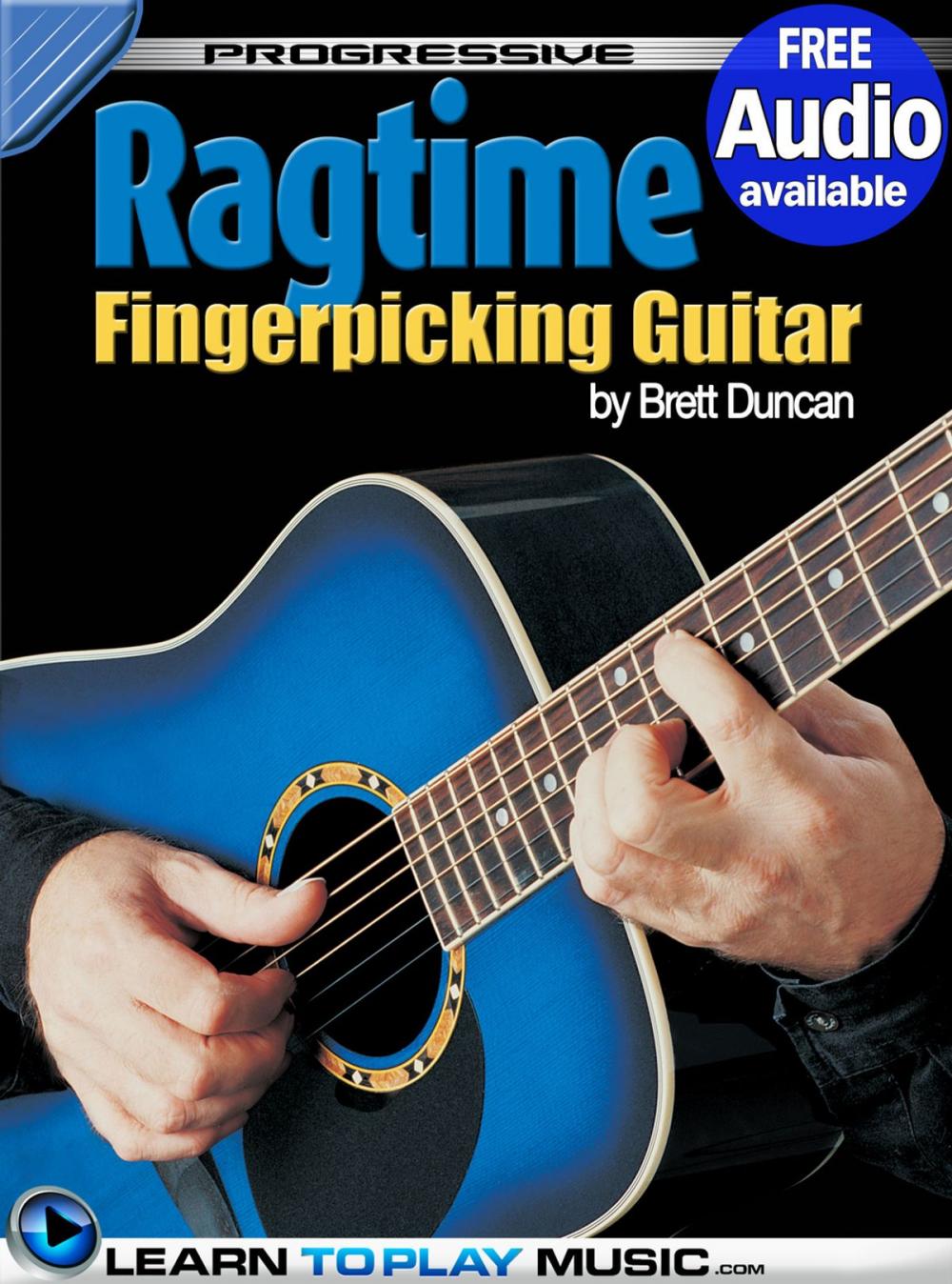 Big bigCover of Ragtime Fingerstyle Guitar Lessons