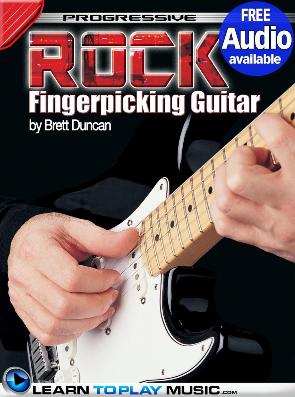 Big bigCover of Rock Fingerstyle Guitar Lessons