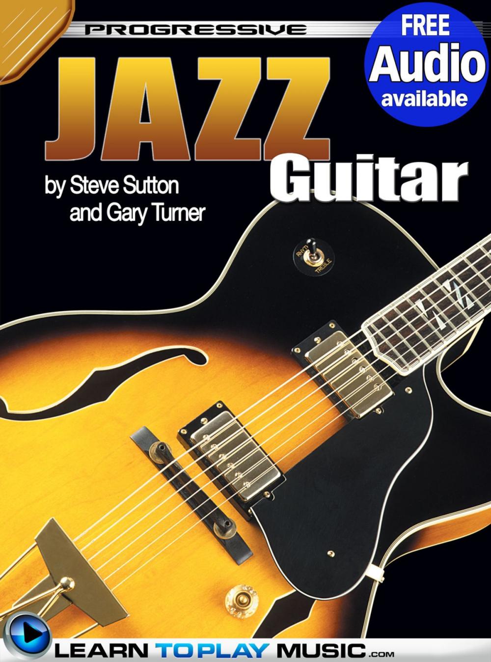 Big bigCover of Jazz Guitar Lessons for Beginners