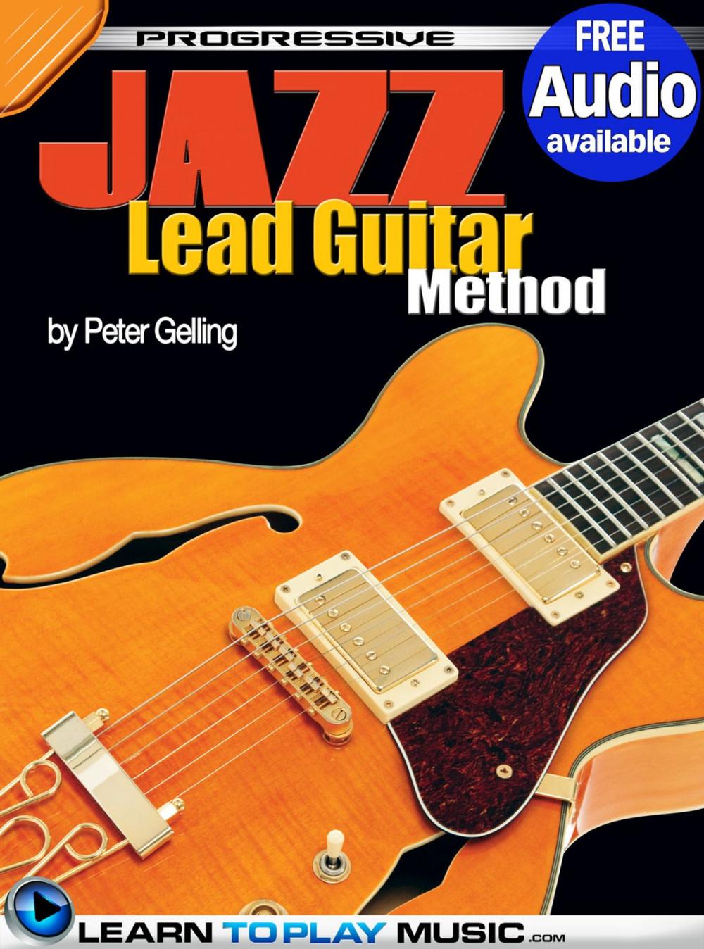 Big bigCover of Jazz Lead Guitar Lessons for Beginners