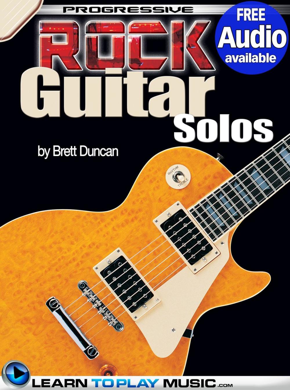 Big bigCover of Rock Guitar Lessons - Licks and Solos