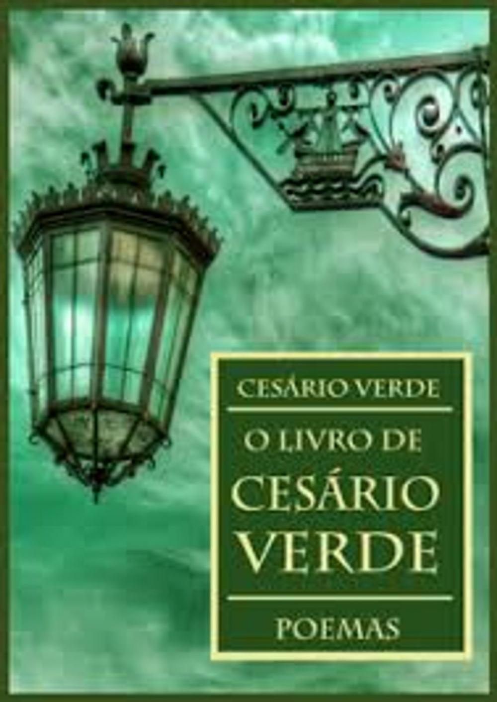 Big bigCover of O Livro de Cesário Verde