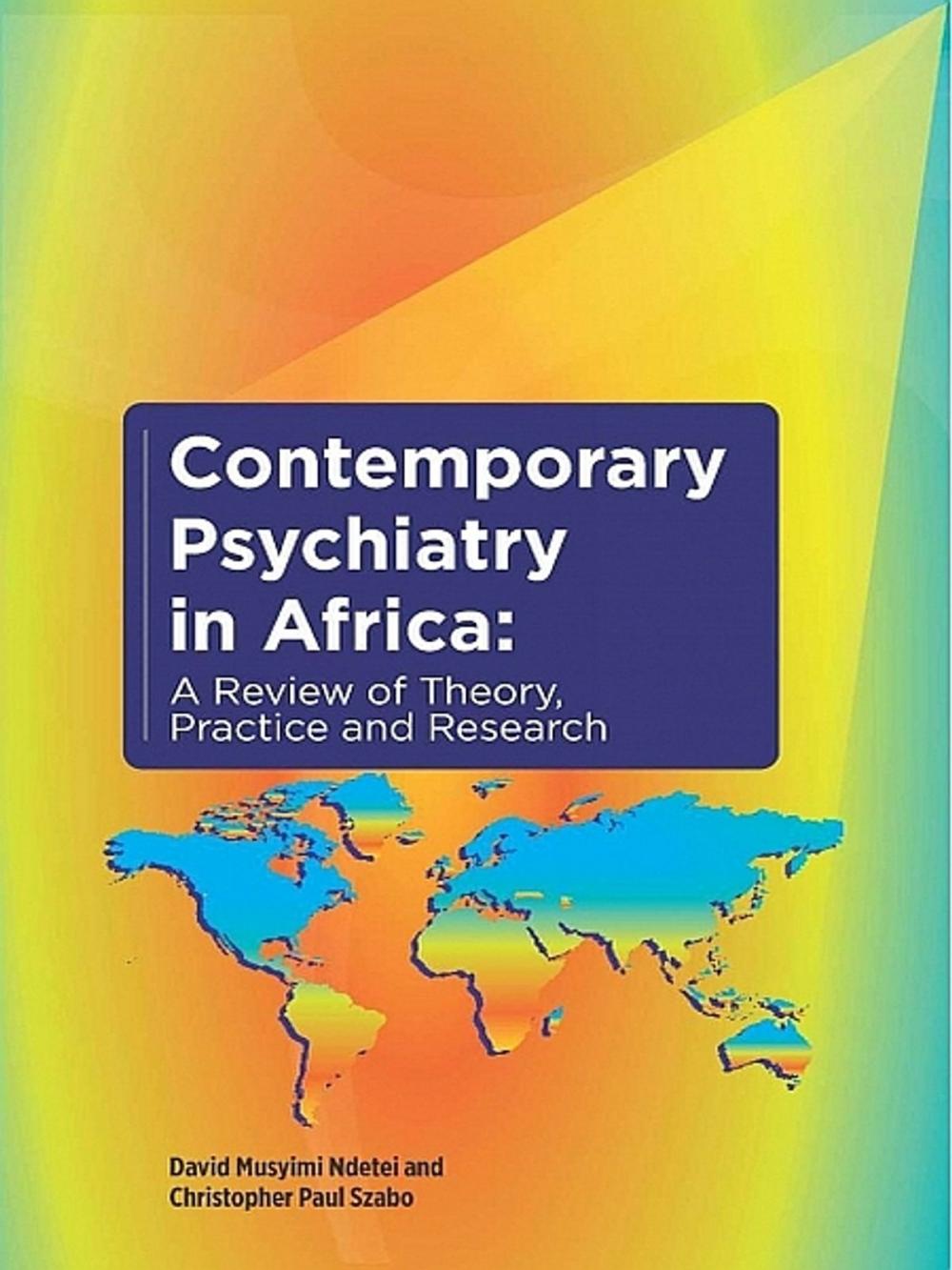 Big bigCover of Contemporary Psychiatry in Africa